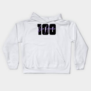 Lewis Hamilton 100th Pole Position Kids Hoodie